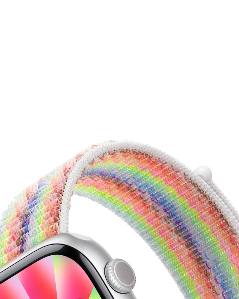 Apple Watch Pride Edition Sport Loop
